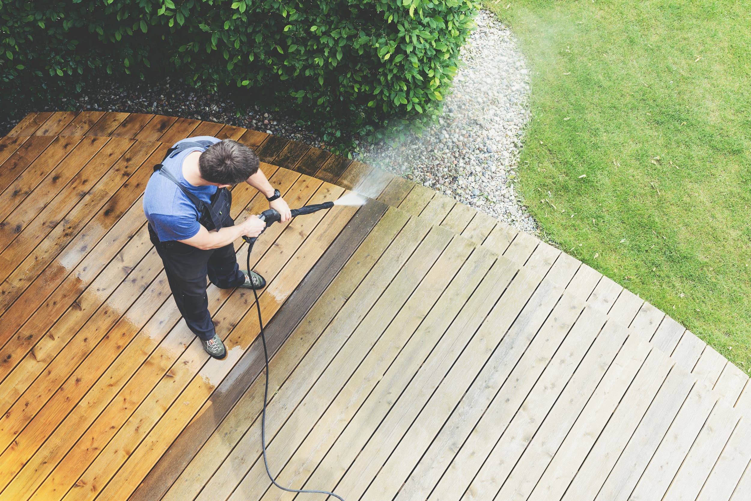 Commercial Building Pressure Washing