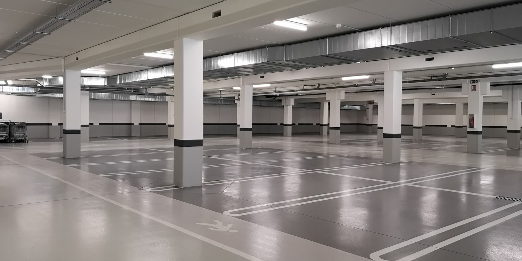 Why Power Washing Is The Best Maintenance Plan for Parkades
