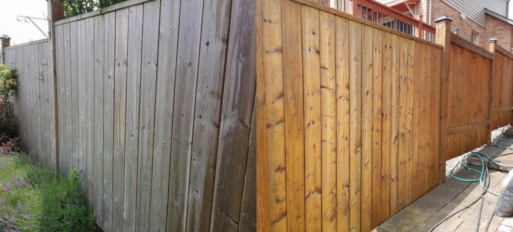 How to Restore a Wood Fence or Deck