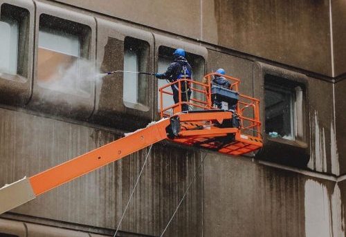 Commercial Power Washing: How often should you wash a building?