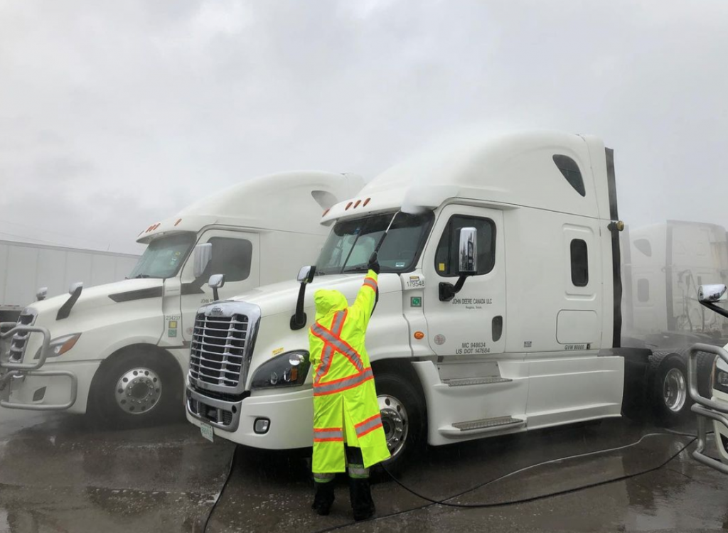 Fleet Truck Washing H Go Mobile