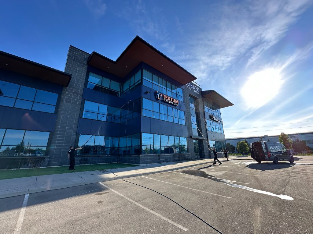 How Often Should You Power Wash Your Business?