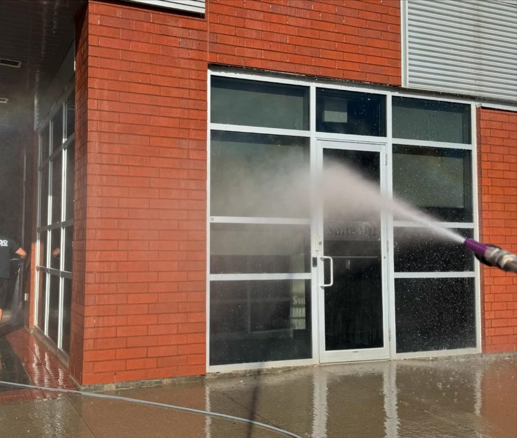 Exterior Maintenance Strategies for Retail Properties