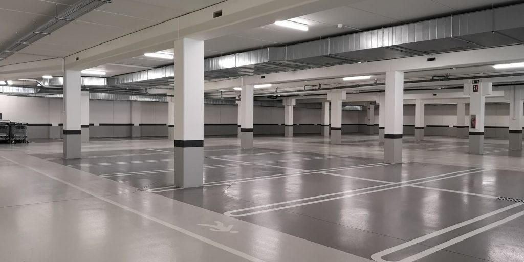 Why Power Washing Is The Best Maintenance Plan for Parkades