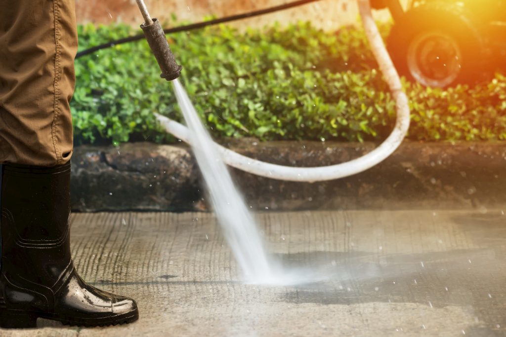 Pressure Washing: Cost effective way to fight COVID-19?