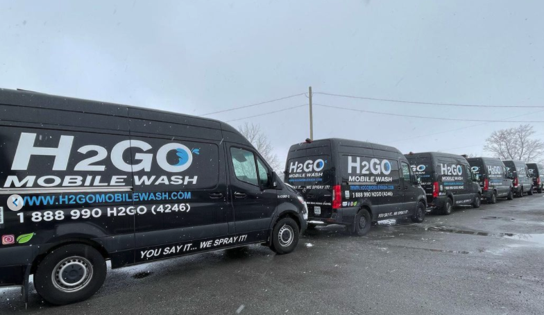 Can you power wash your home in the winter? Yes you can!